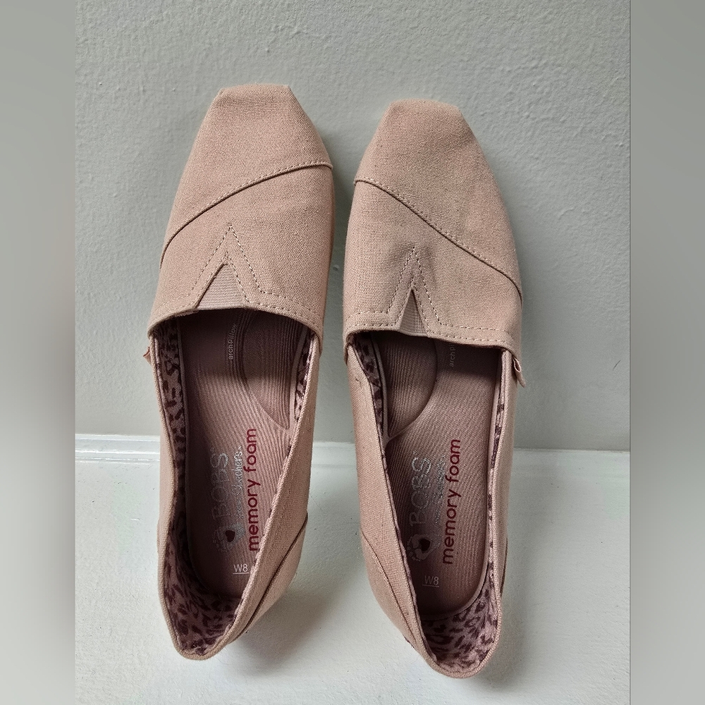 Bobs size 8 pink